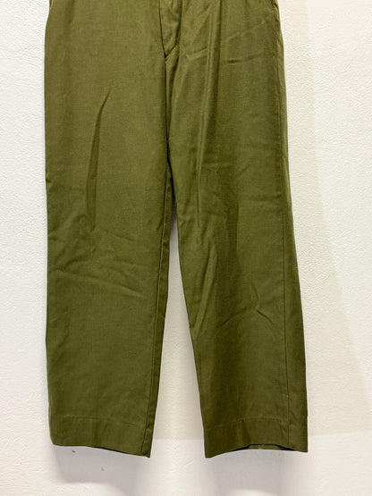 Vintage M-1951 Wool Field Trouser “W30”