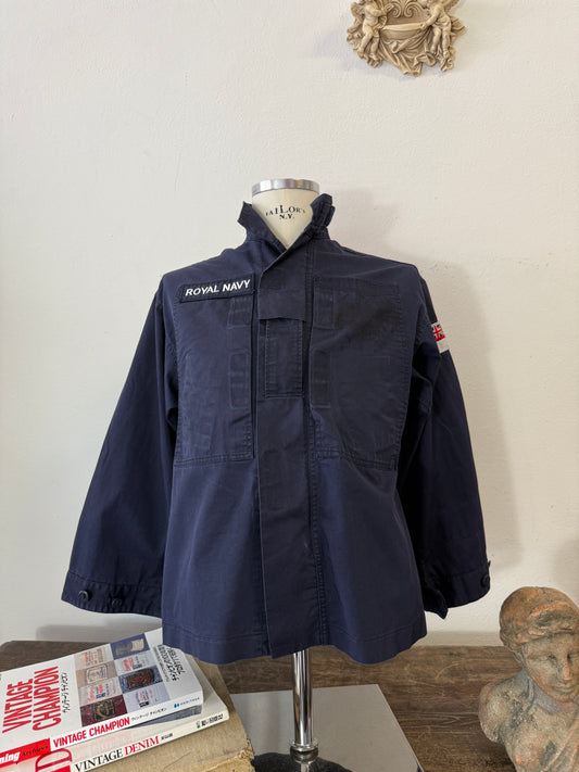 Vintage British Royal Navy Jacket “S”