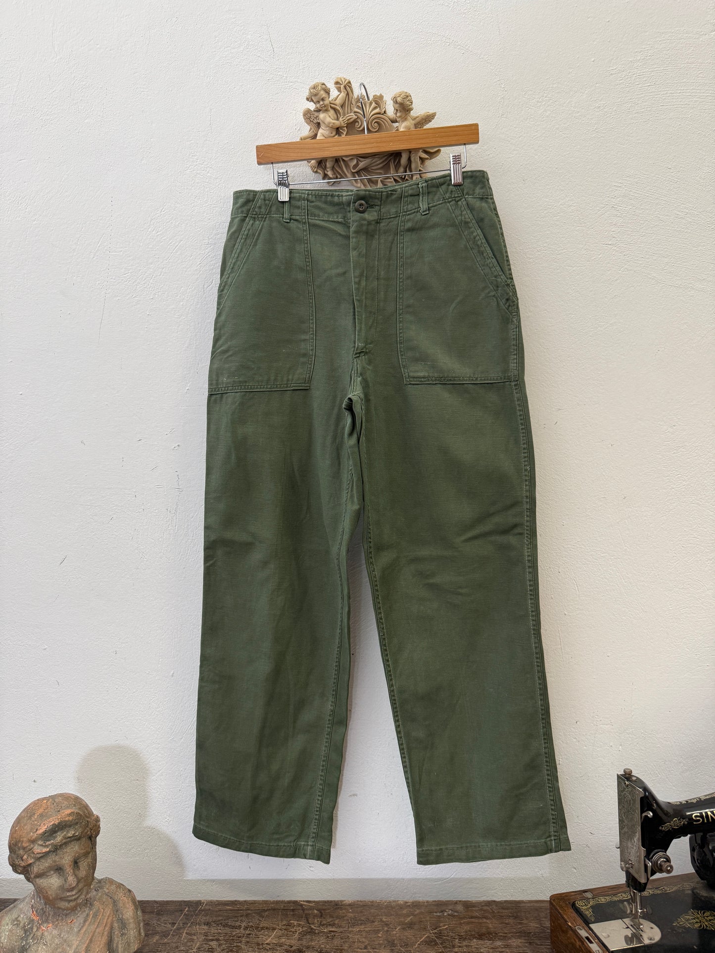Vintage Og 107 Us Army Fatigue Pants “W33”