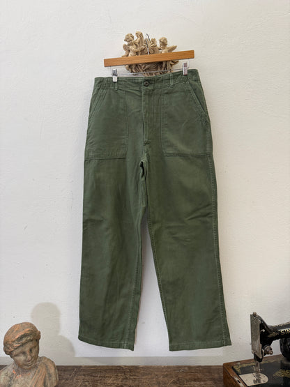 Vintage Og 107 Us Army Fatigue Pants “W33”