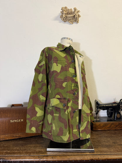 Vintage 60’s Rare Finnish Camo Jacket “L”