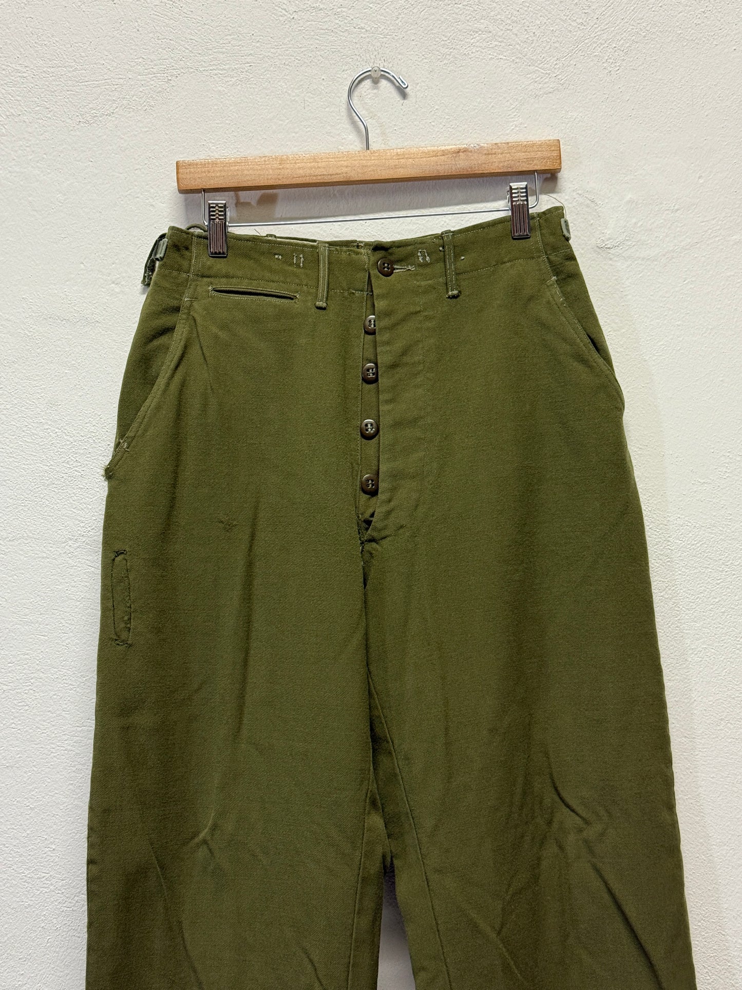 Vintage M-1951 Wool Field Trouser “W30”