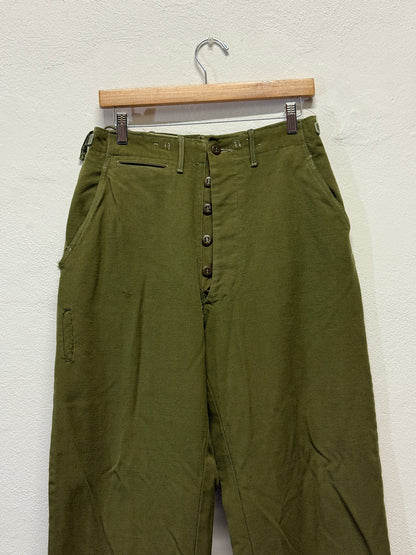 Vintage M-1951 Wool Field Trouser “W30”