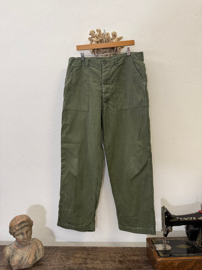Vintage Og 107 Us Army Fatigue Pants “W36”