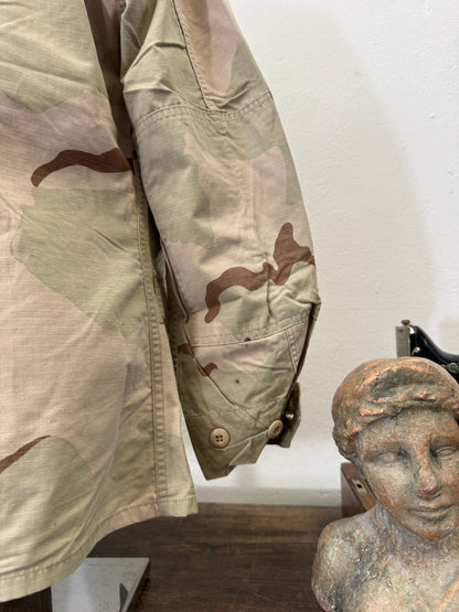 Vintage BDU Camo Jacket Ripstop US Army “M”