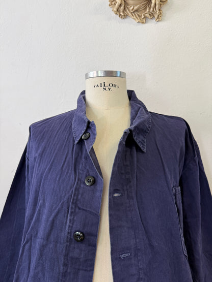Vintage 90’s German Army Work Jacket HBT “XL”