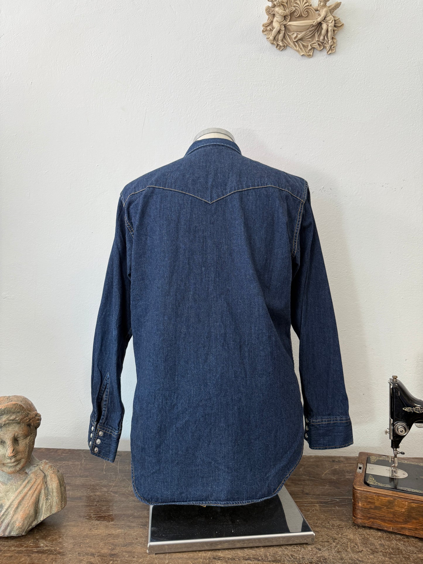Vintage Lee Denim Shirt “M”