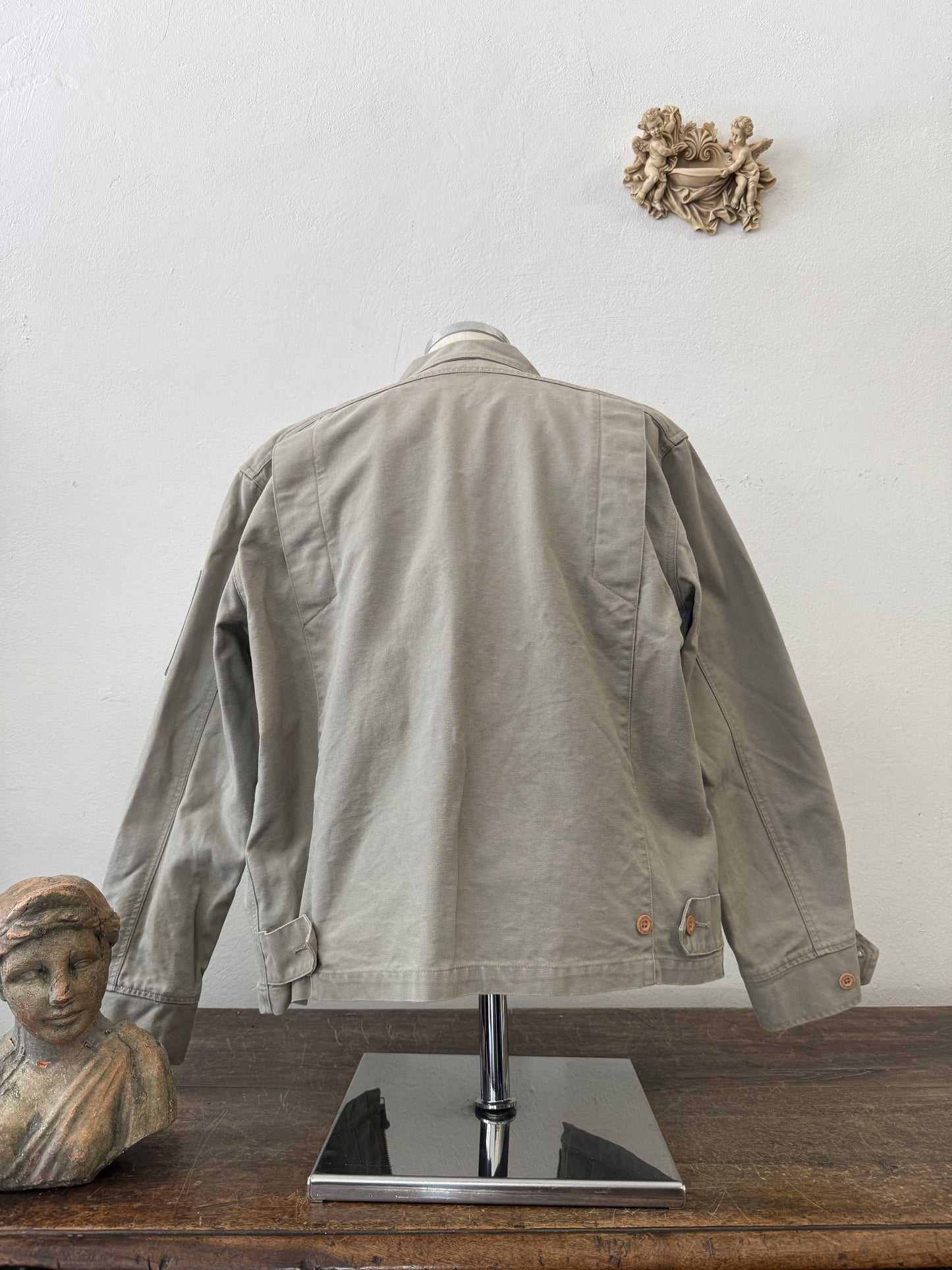 Vintage Work Jacket “CAT” - L
