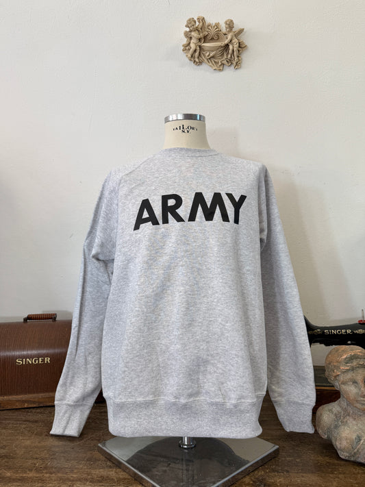Raglan ARMY Sweatshirt - Mister Archive®