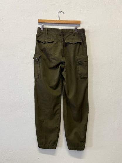Vintage Rare Italian Army Pants “W32”