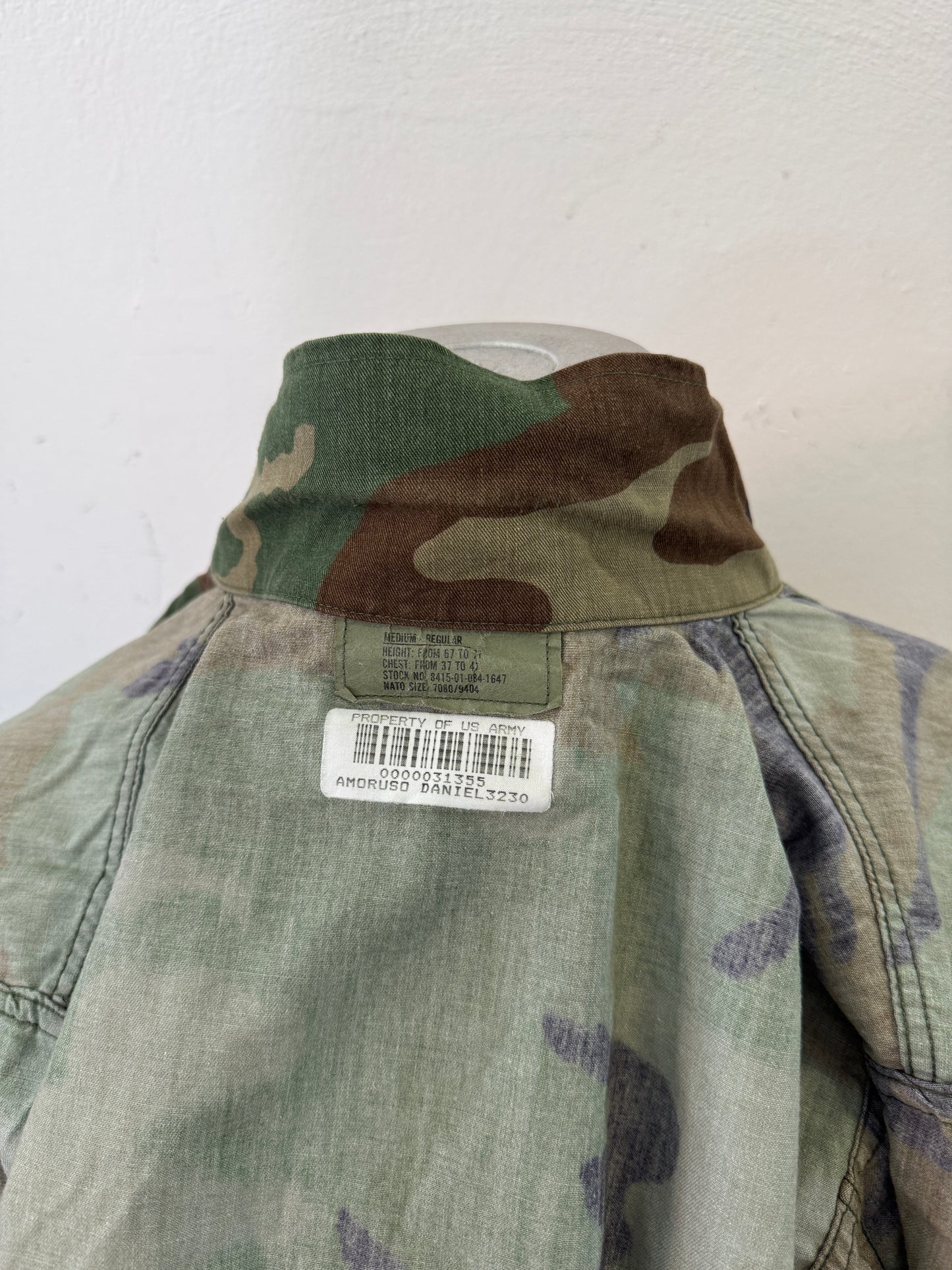 Vintage Woodland Us Army Jacket “L”