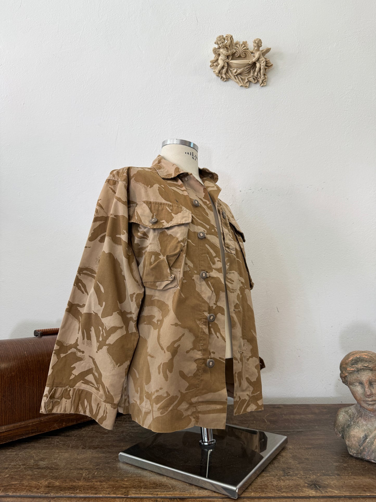 Vintage British Army Dpm Jacket “M”