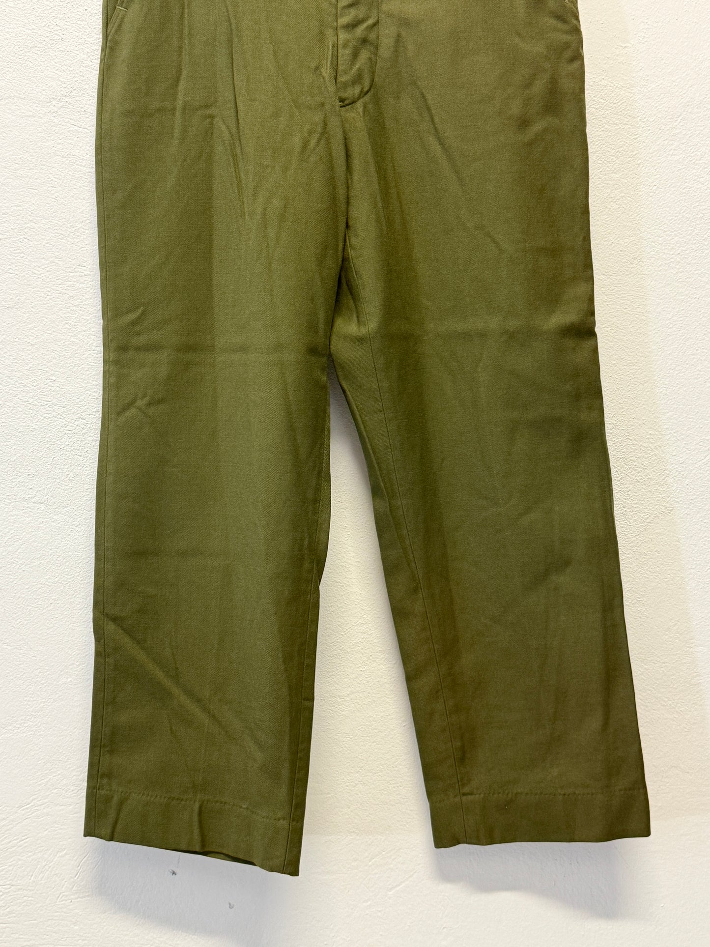 Vintage M-1951 Wool Field Trouser “W32”