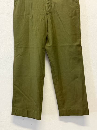 Vintage M-1951 Wool Field Trouser “W32”