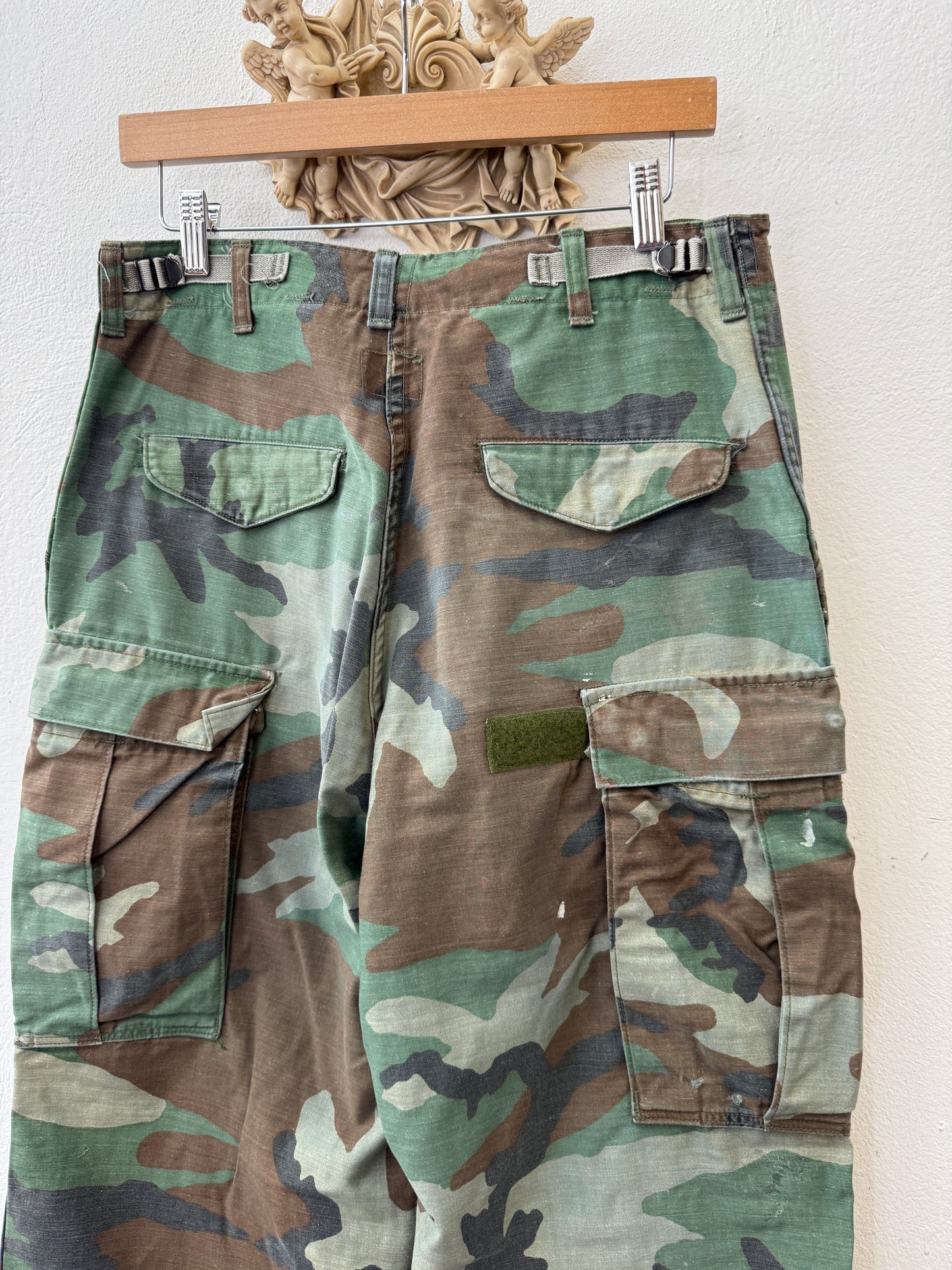 Vintage Woodland Cargo Pants M65 Us Army “W31”