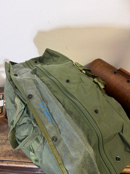 Vintage Nylon Us Flyers Kit Bag