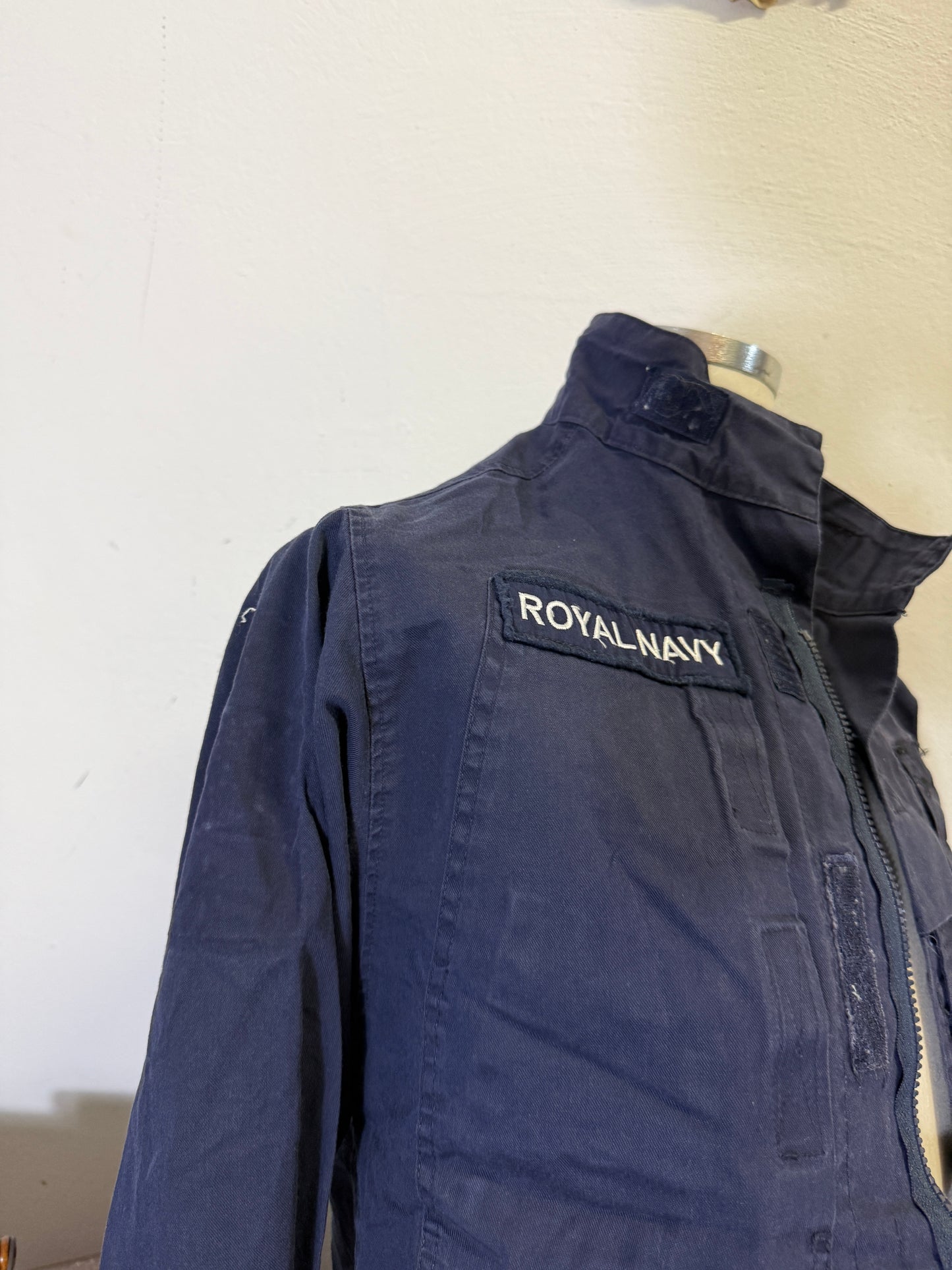 Vintage British Royal Navy Jacket “XS”