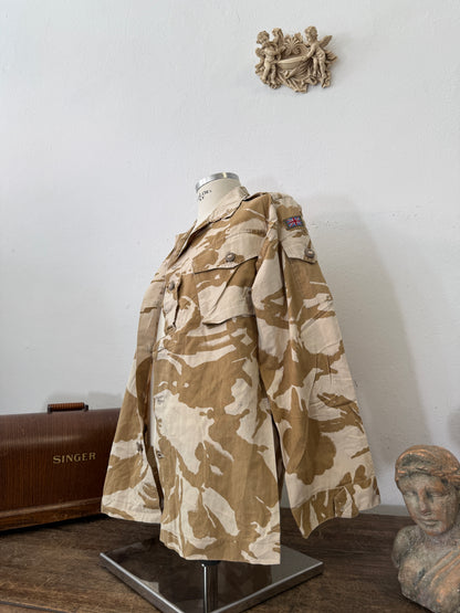 Vintage British Army Dpm Jacket “L”