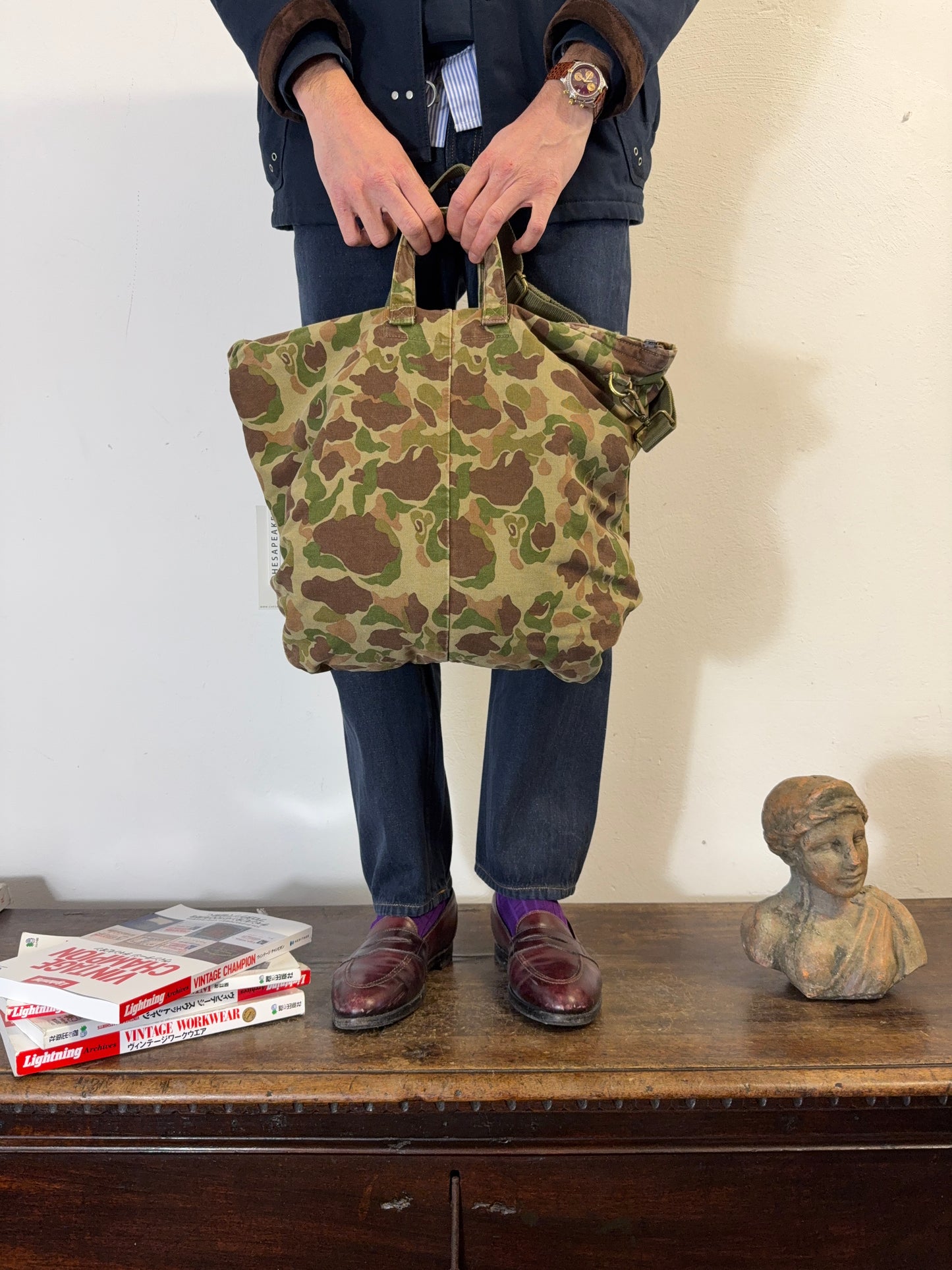 Helmet Flyer Bag Duck Camo - Chesapeake’s