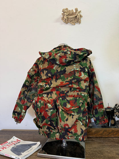 Vintage Swiss Army Camo Jacket M70 “S/M”