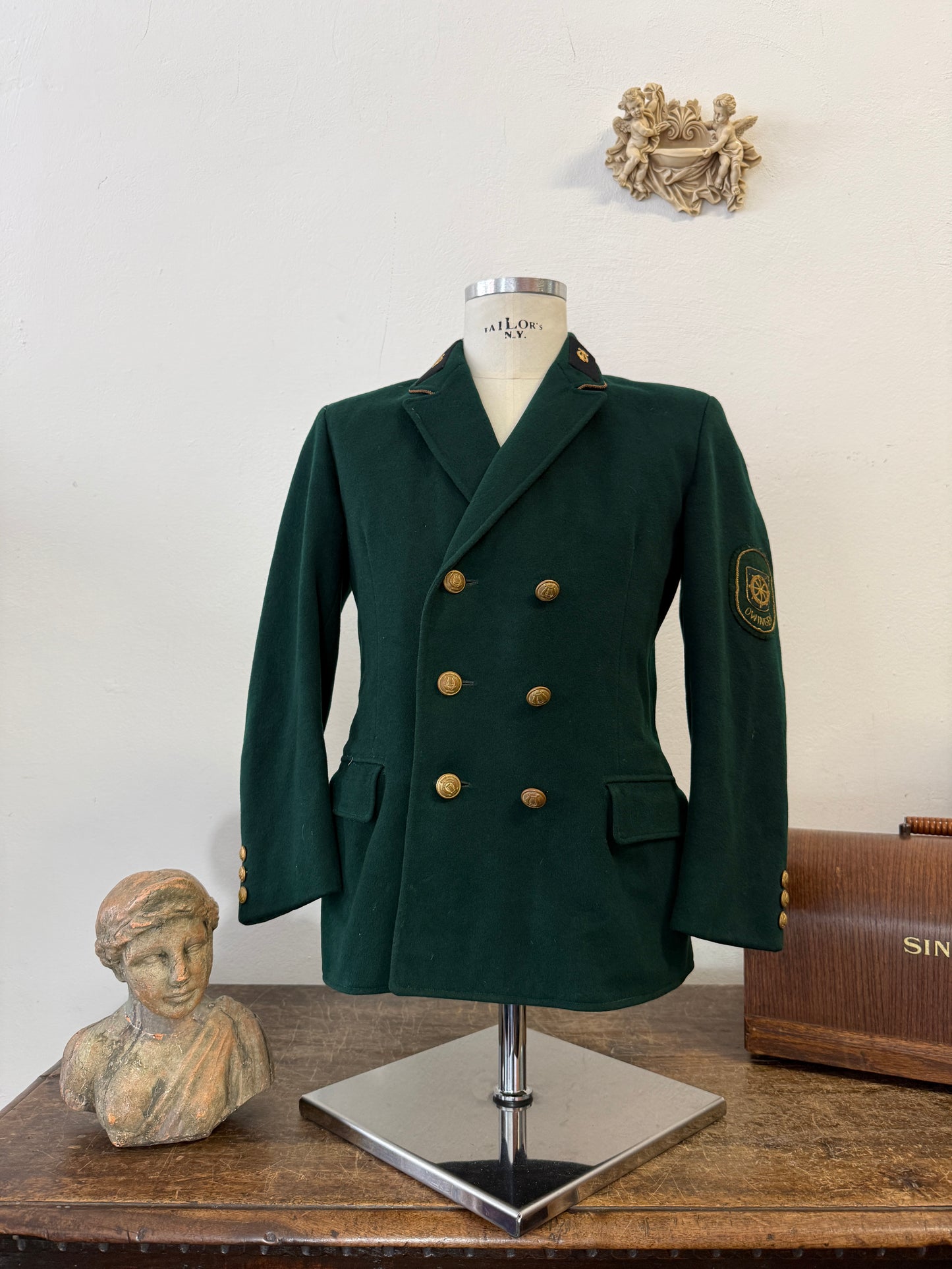 Vintage German Wool Jacket - OWINGEN “S”