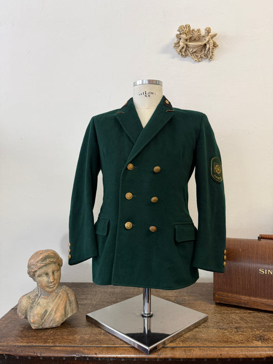 Vintage German Wool Jacket - OWINGEN “S”