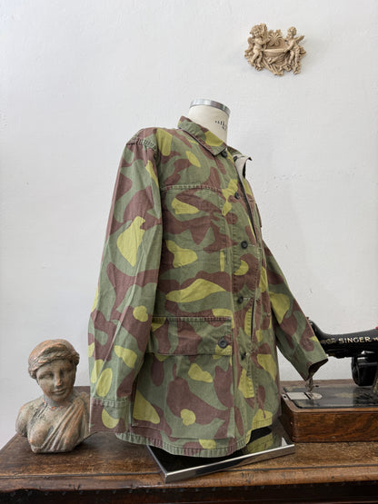 Vintage 60’s Rare Finnish Camo Jacket “L”