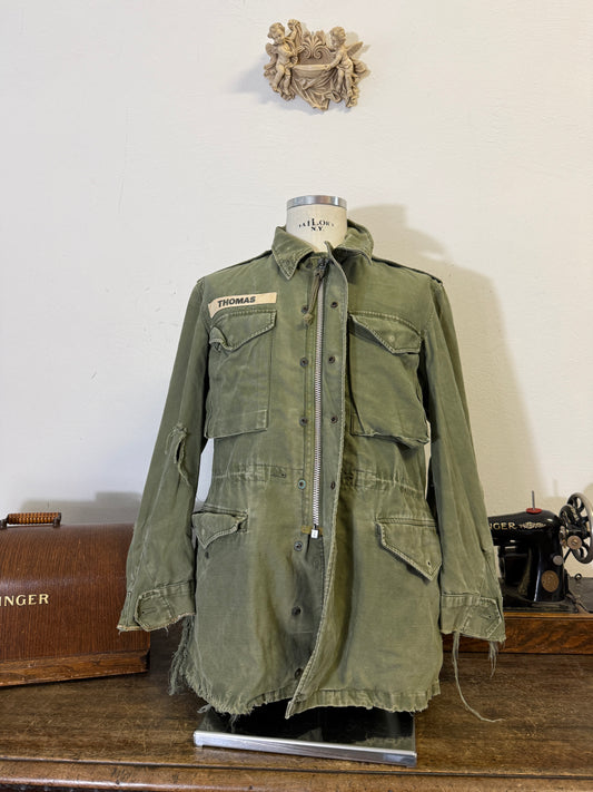 Distressed Vintage Field Jacket M51 US Army “M/L”