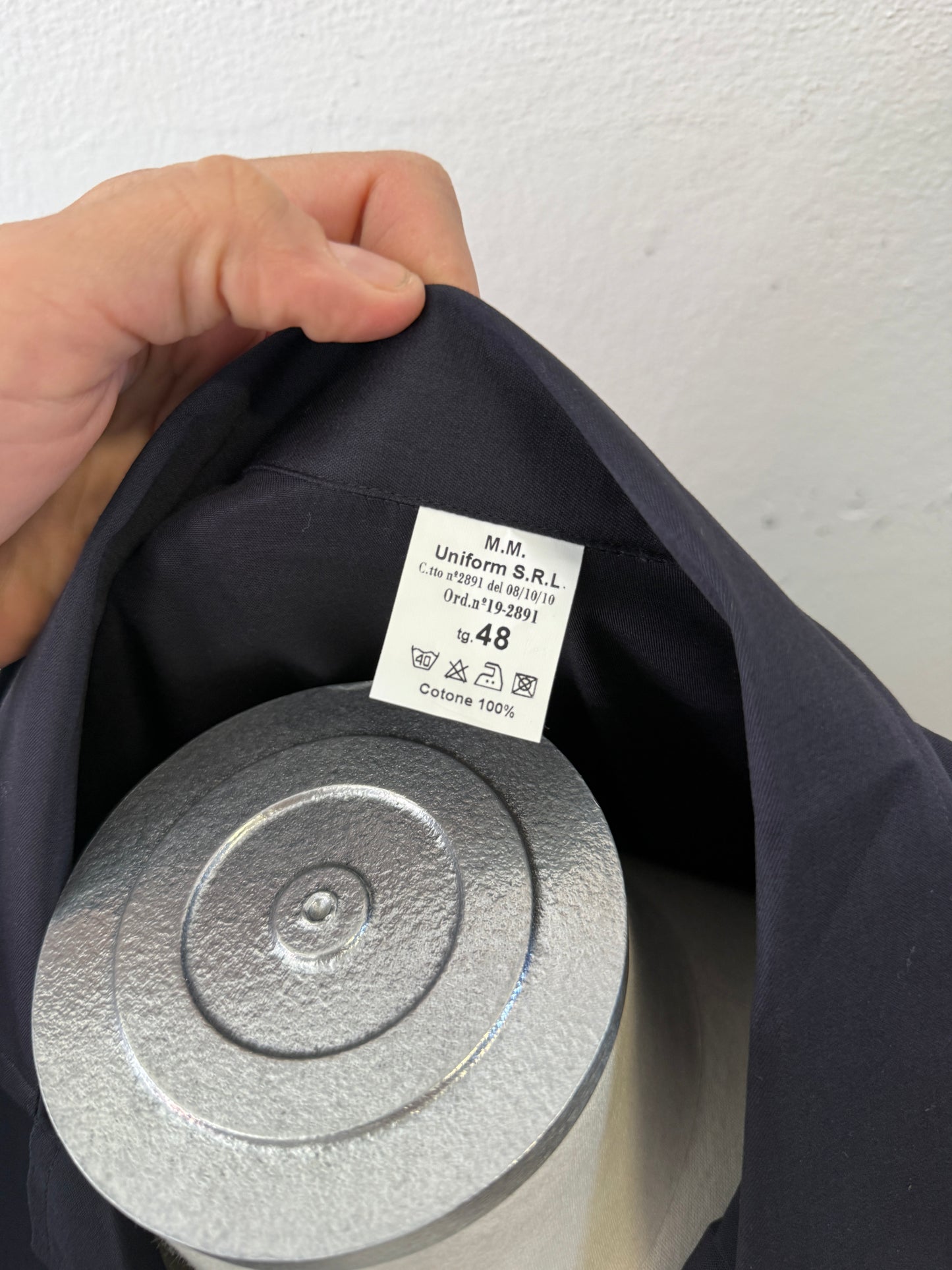 Italian Navy Shirt “L”