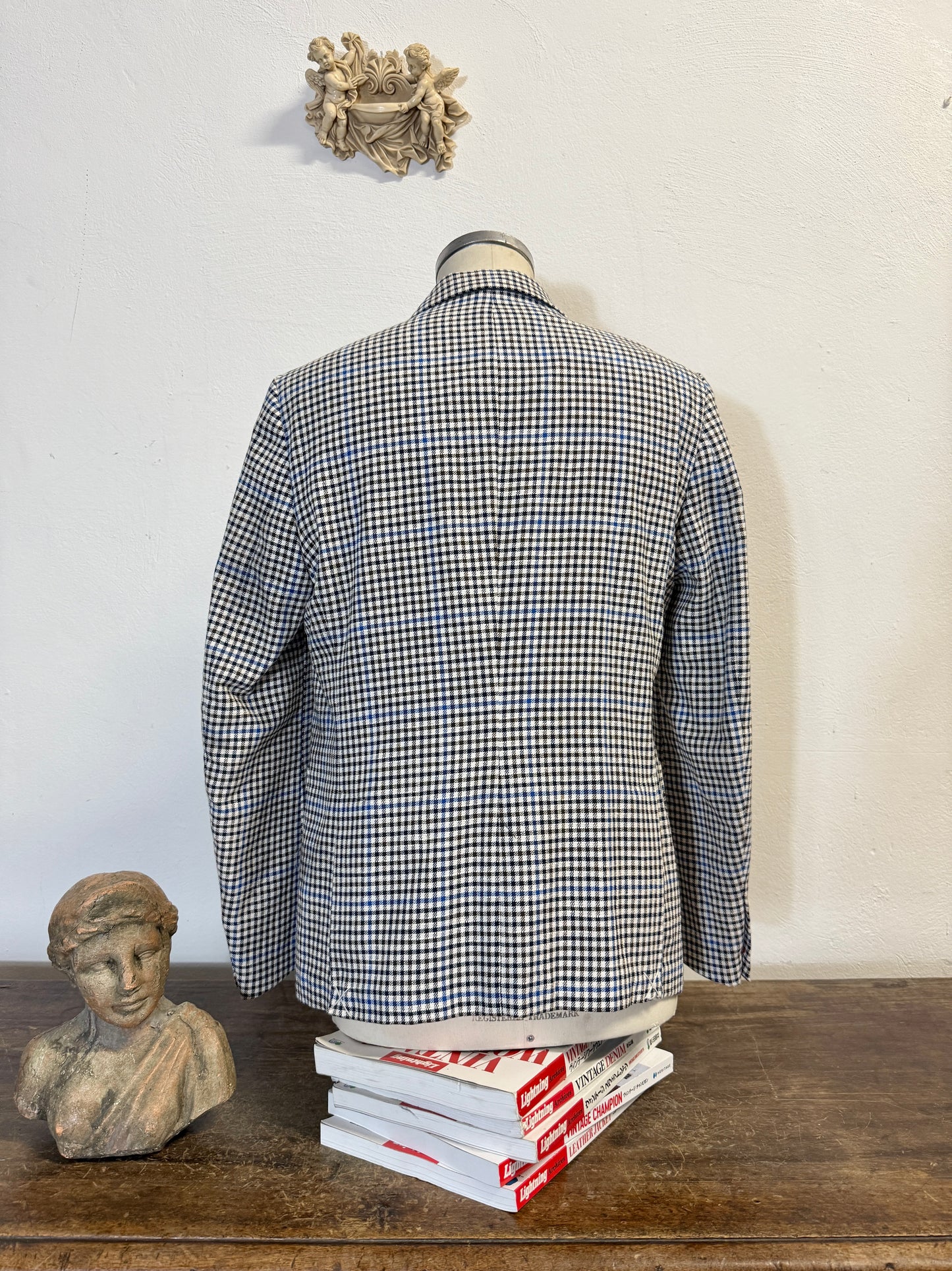 Checked Blazer “M”