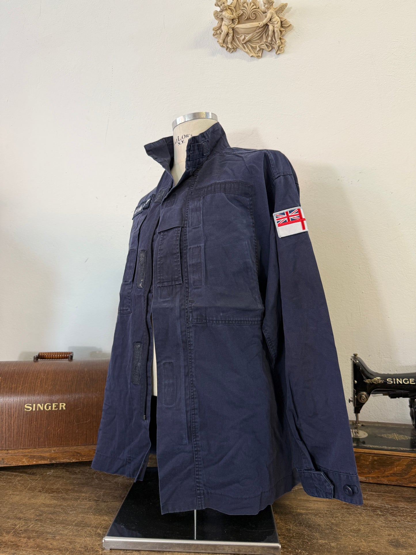 Vintage British Royal Navy Jacket “L”