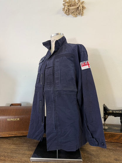 Vintage British Royal Navy Jacket “L”