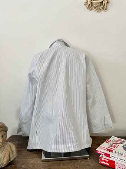 Vintage 90’s Striped Work Jacket “XL”