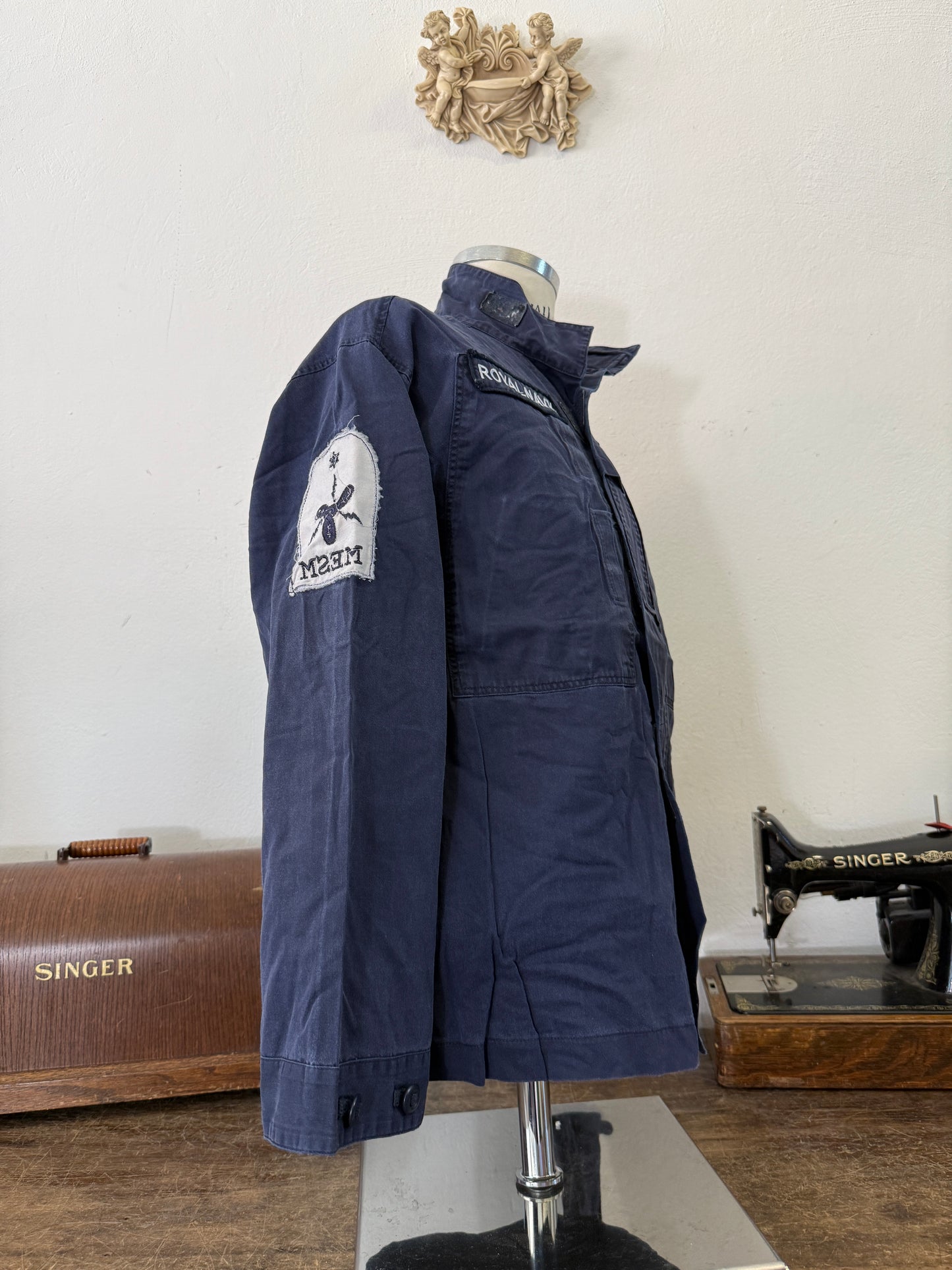 Vintage British Royal Navy Jacket “M”