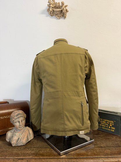 Kaki Field Jacket (New) “M”