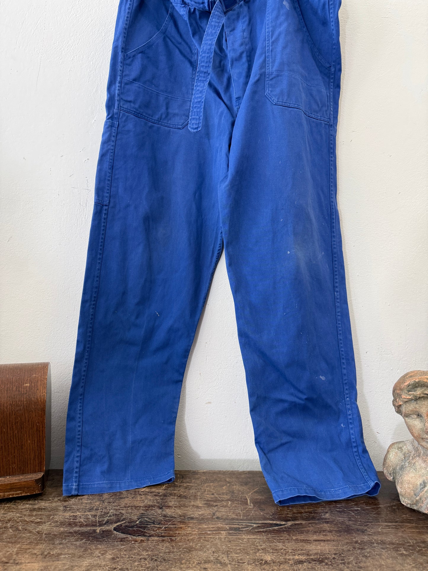 Vintage German Army Work Pants  “W44”