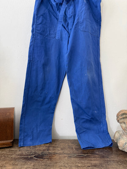 Vintage German Army Work Pants  “W44”