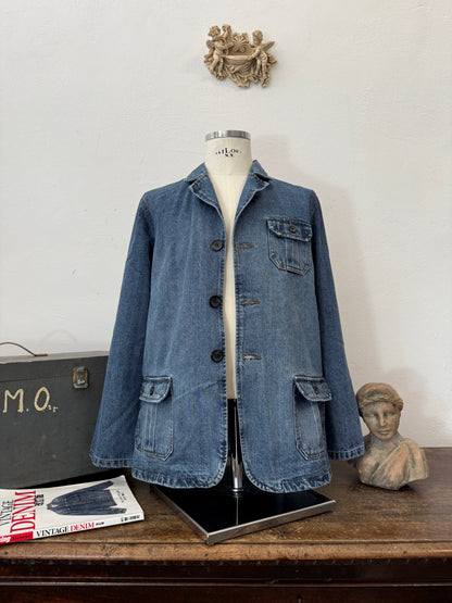 Vintage Denim Work Jacket “L”