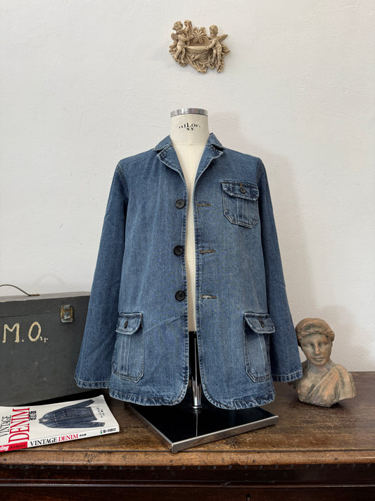 Vintage Denim Work Jacket “L”