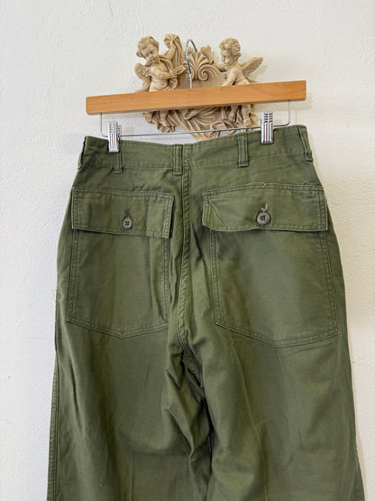 Vintage Fatigue Pants Us Army “W30”