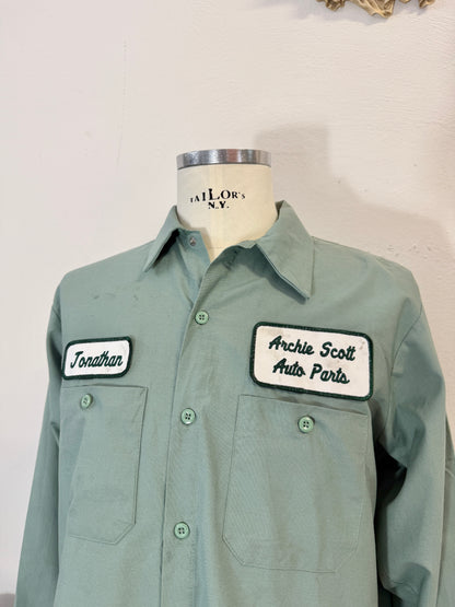 Vintage Work Shirt Jonathan “L/XL”
