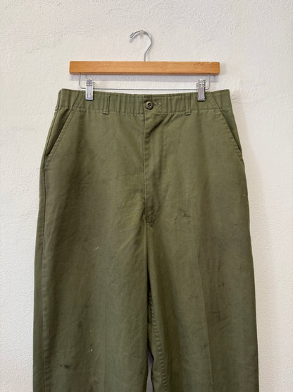 Vintage 90’s Og 507 Us Army Pants “W32”