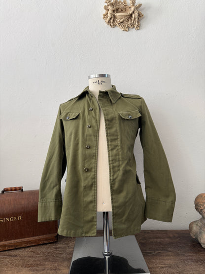 Vintage Hungarian Army Jacket “XS”
