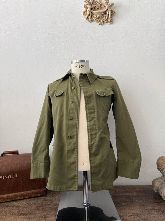 Vintage Hungarian Army Jacket “XS”