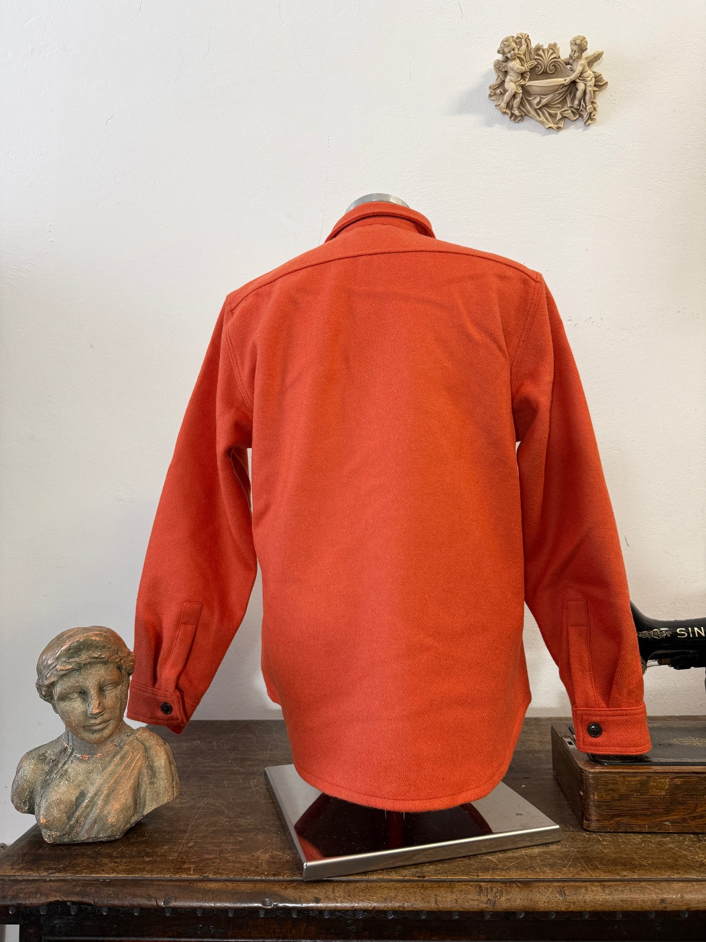 Chesapeake’s Outdoor Wool Shirt 4 Pocket Jackson Hole