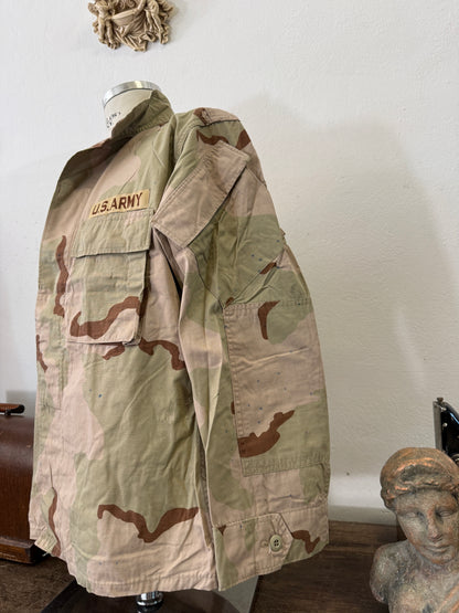 Vintage BDU Camo Jacket Ripstop US Army “M”