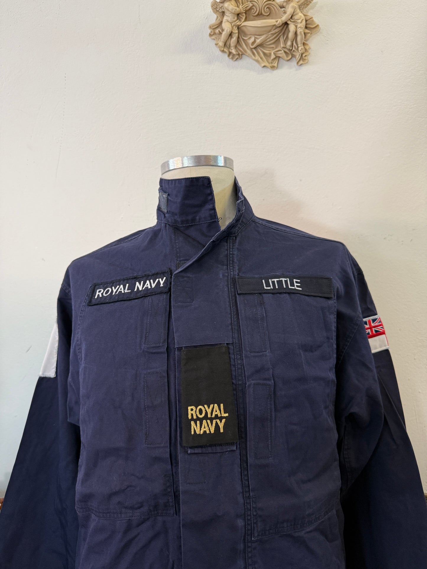 Vintage British Royal Navy Jacket “L”