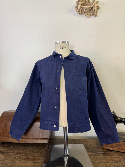 Vintage 90’s German Army Work Jacket HBT “M”