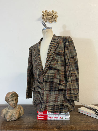 Vintage Crombie Blazer Made in Scotland “M”