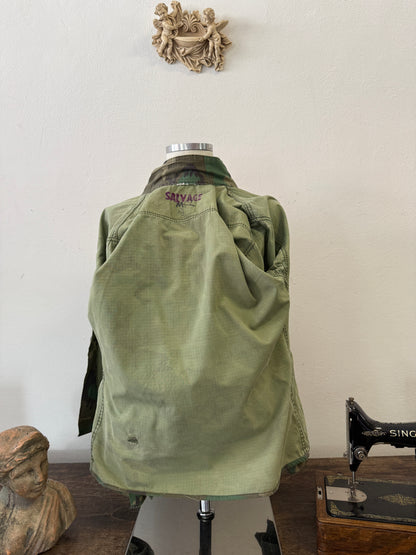 Vintage BDU Camo Jacket Ripstop “S”